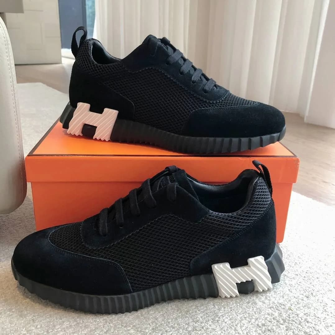 Hermès Bouncing Black White