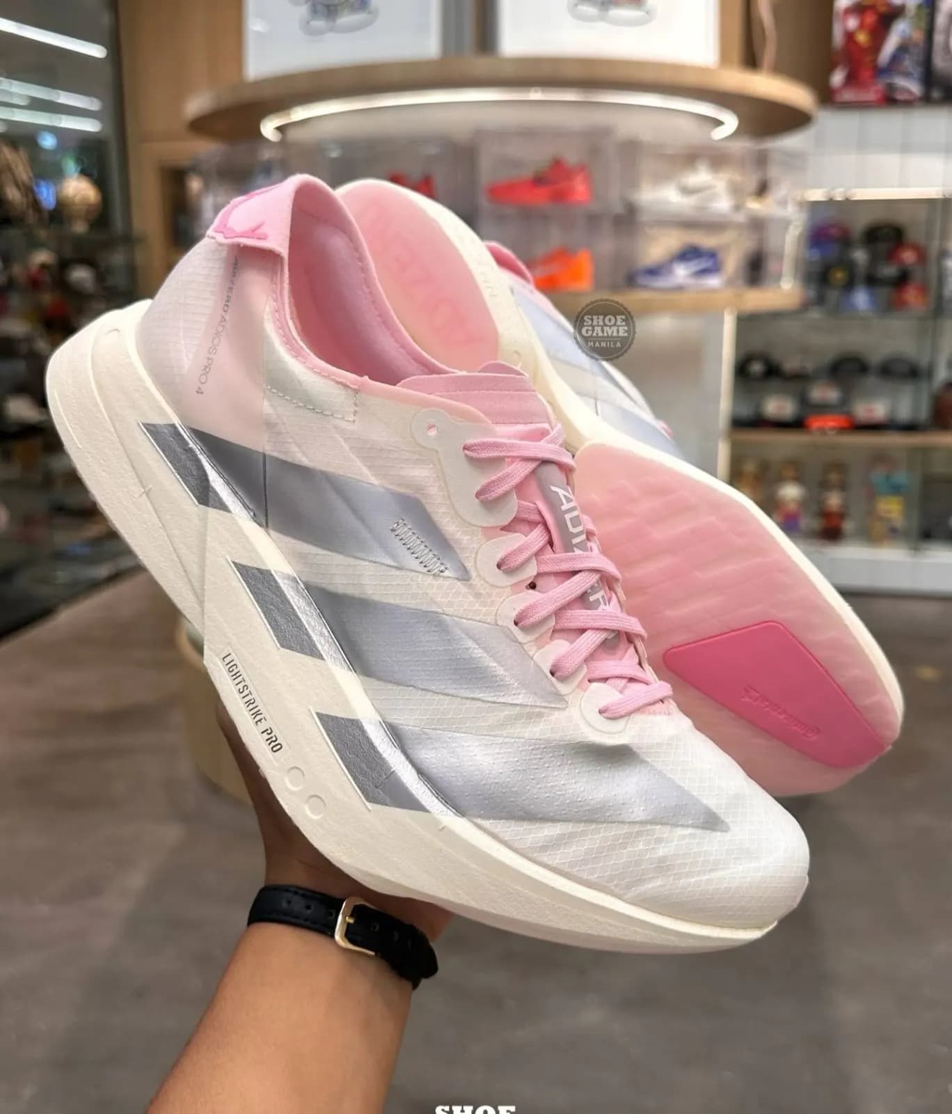 Adidas Adizero Adios Pro 4 "Tokyo Marathon Cherry Blossom"
