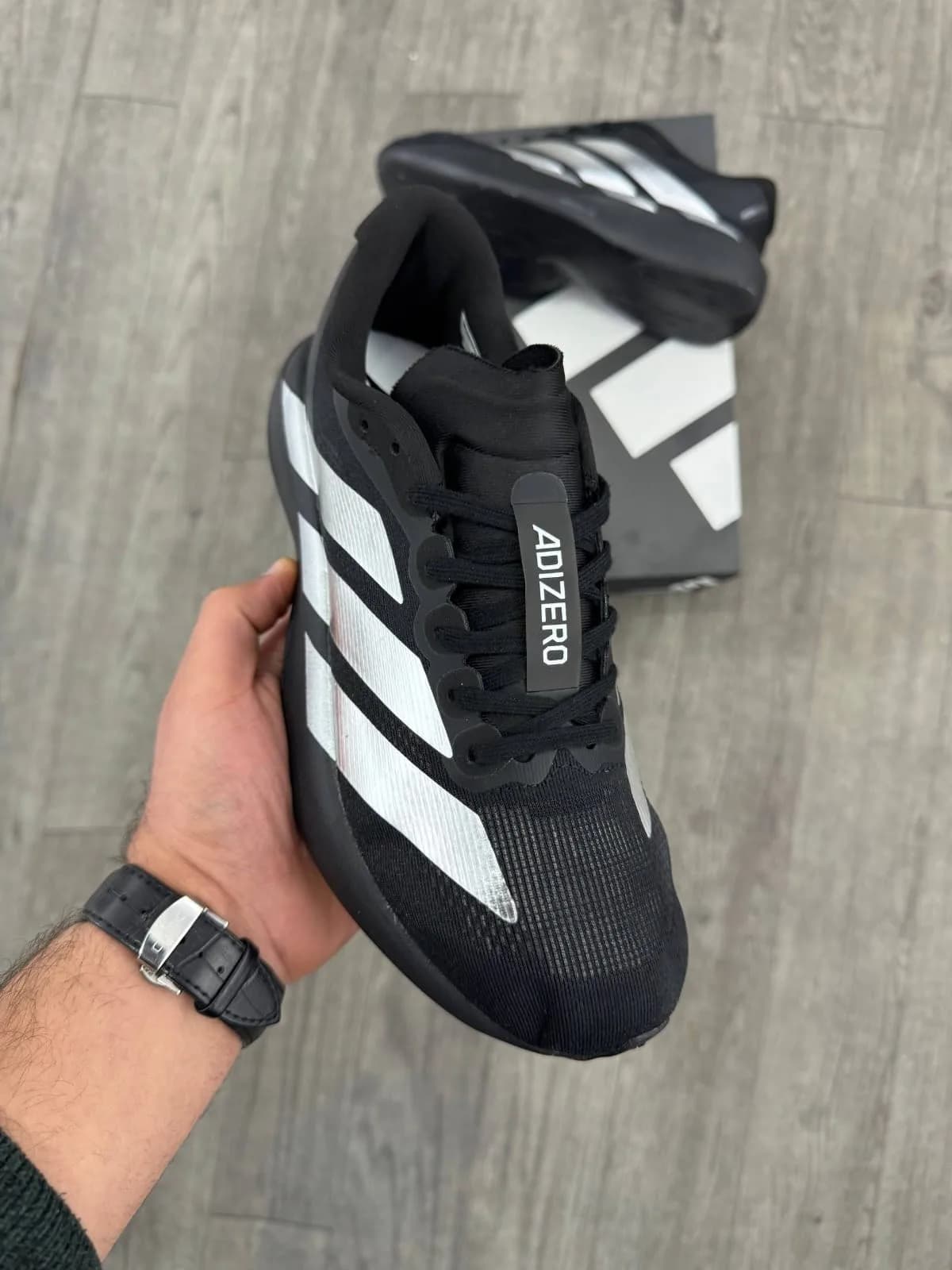 Adidas Adizero EVO SL Black Silver