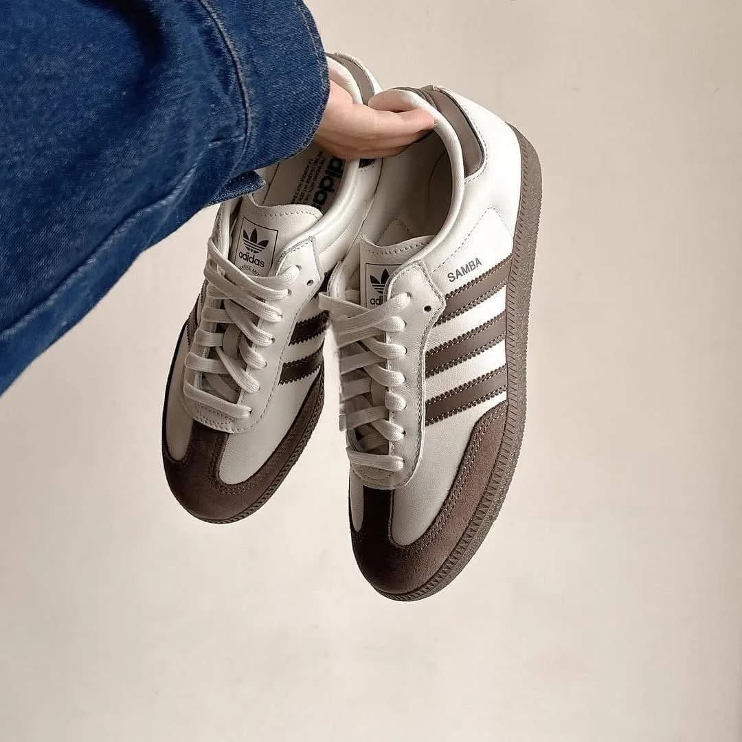 Adidas Samba OG Off White Earth Strata