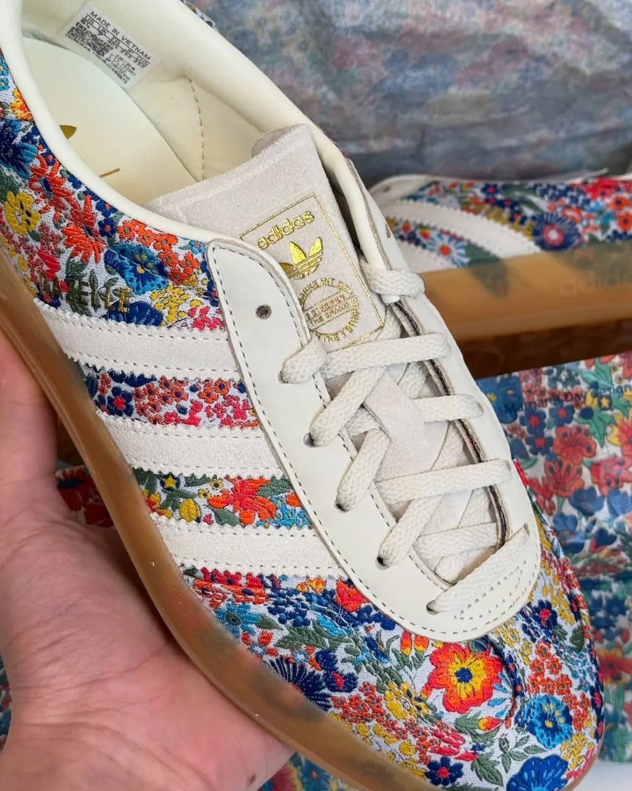 Adidas Gazelle Indoor Liberty London