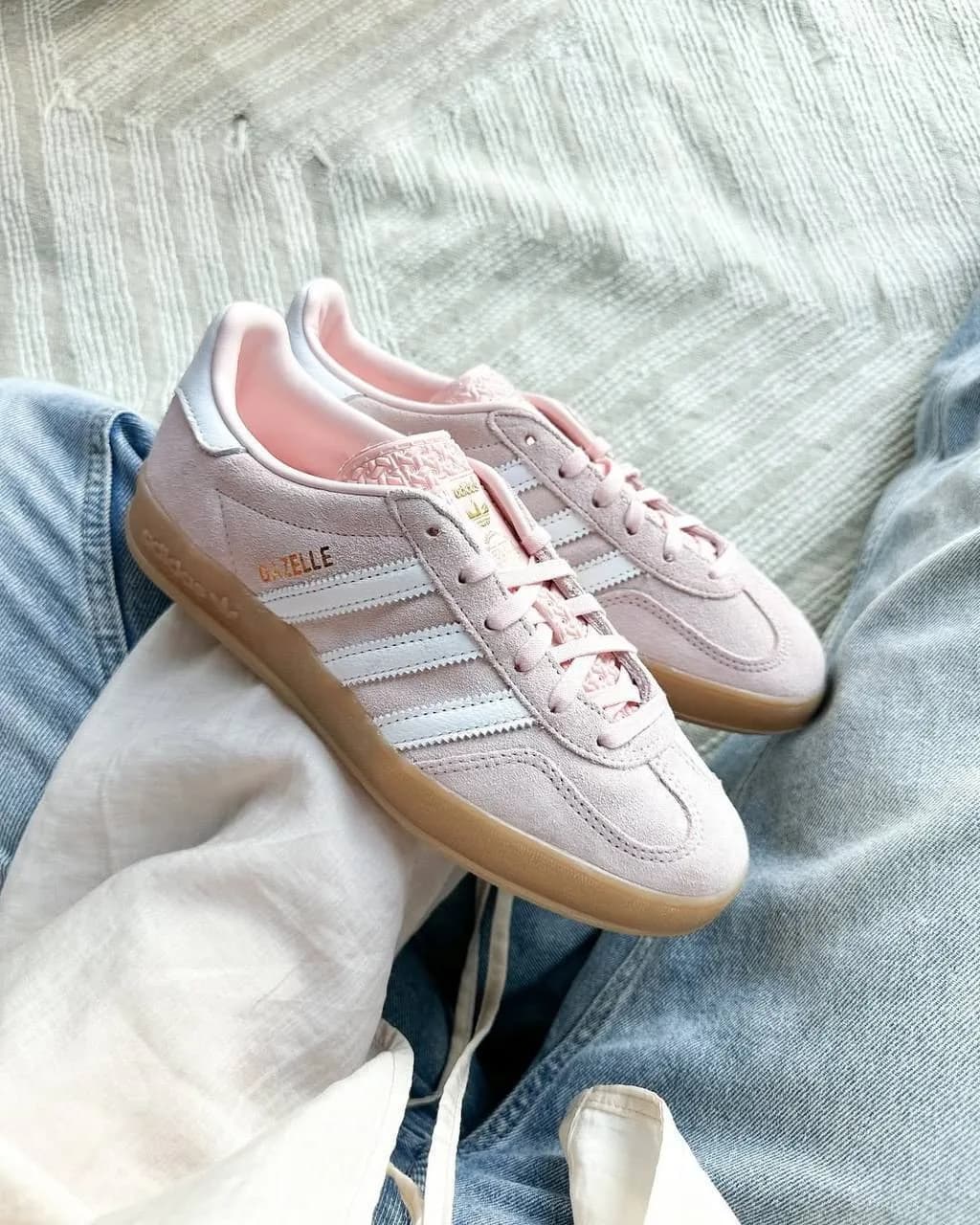 Adidas Gazelle Indoor Sandy Pink