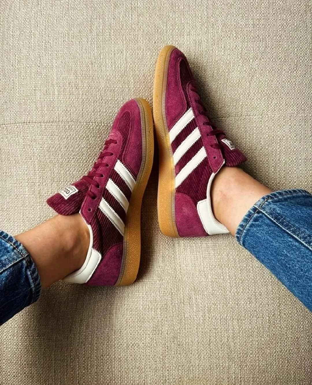 Adidas Handball Spezial Burgundy