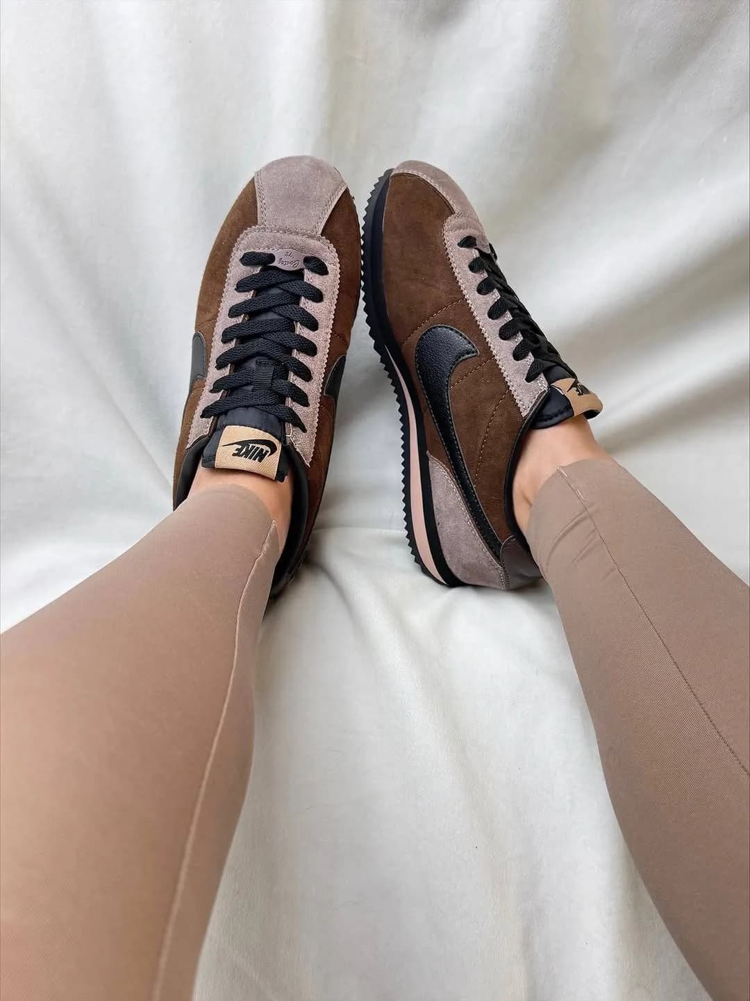 Nike Cortez Velvet Brown